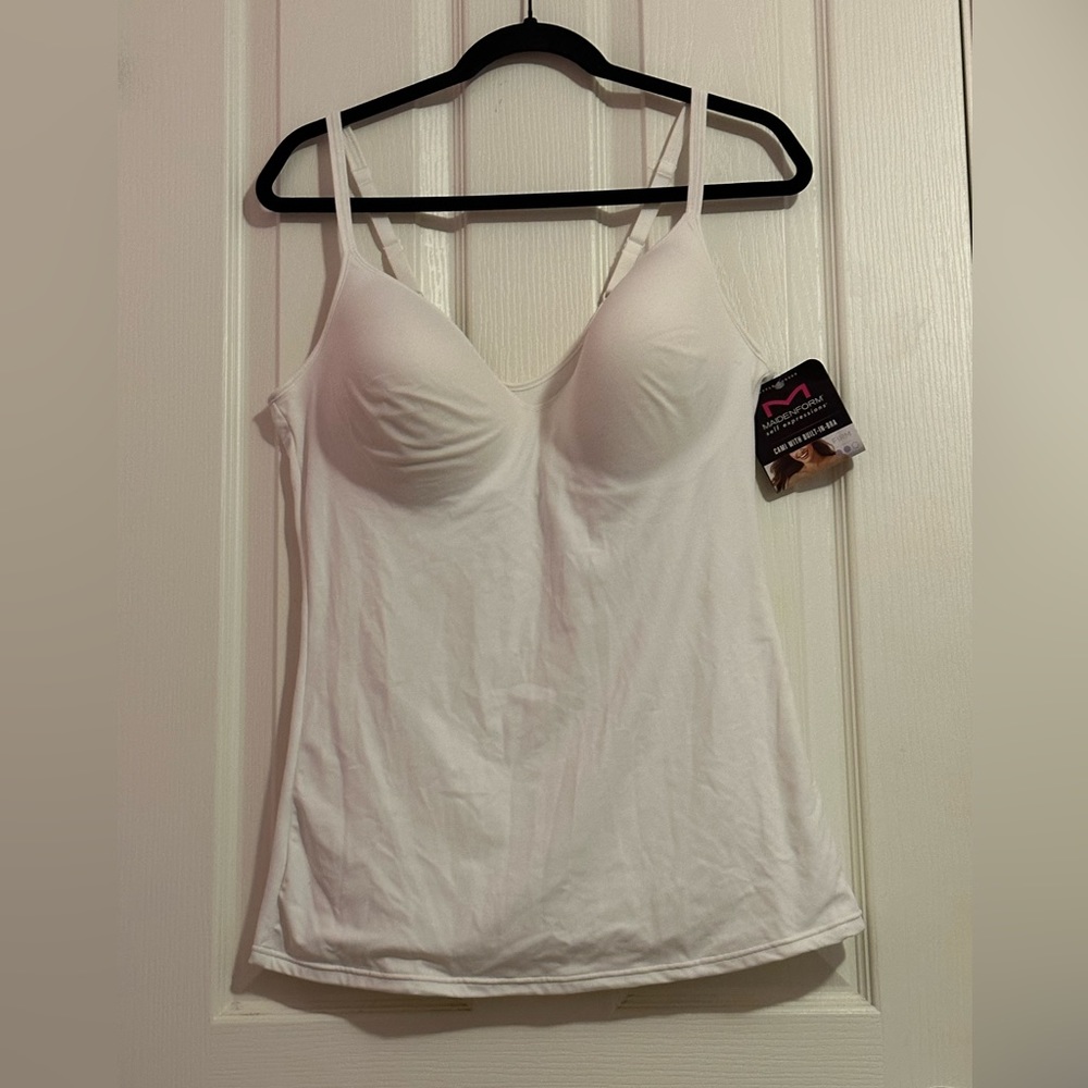 Maiden form Cami with built in bra